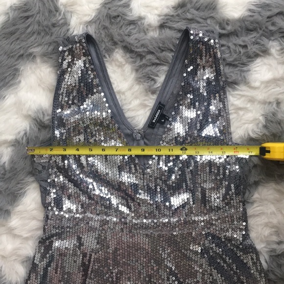 SOLD Soieblu Sequin Party Dress - Picture 7 of 7